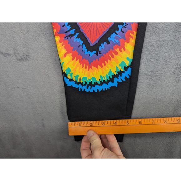 Genuine Authentic Garments Joggers size Small Men’s Love At First Sight Black - Picture 7 of 10